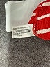 Target Stripes Red Casual Pants One size - photo 8