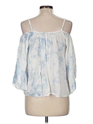 Style Envy 3/4 Sleeve Blouse (view 2)