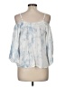 Style Envy 100% Rayon White 3/4 Sleeve Blouse Size M - photo 2