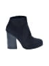 Speed Limit 98 Black Ankle Boots Size 6 1/2 - photo 1