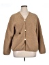 Uniqlo 100% Polyester Tan Cardigan Size XL - photo 1