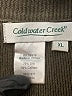 Coldwater Creek Brown Silk Pullover Sweater Size XL - photo 7
