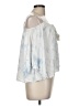 Style Envy 100% Rayon White 3/4 Sleeve Blouse Size M - photo 4