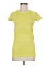 Lululemon Athletica Yellow Active T-Shirt Size 8 - photo 1