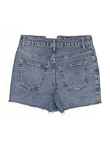 Topshop Denim Shorts (view 2)