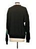 Wesley Argyle Black Pullover Sweater Size S - photo 2