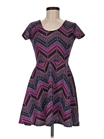 Planet Gold Casual Dress (view 1)