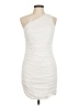 Unbranded Solid Ivory Cocktail Dress Size M (estimated) - photo 1