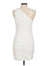 Unbranded Solid Ivory Cocktail Dress Size M (estimated) - photo 2