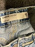 Garage 100% Cotton Hearts Blue Jeans Size 00 - photo 7