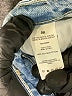 Garage 100% Cotton Hearts Blue Jeans Size 00 - photo 8