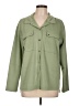 Assorted Brands Green Long Sleeve Blouse Size L - photo 1