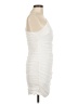 Unbranded Solid Ivory Cocktail Dress Size M (estimated) - photo 4