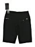Hurley 100% Polyester Solid Black Athletic Shorts Size 10 - photo 2