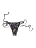 Assorted Brands Print Black Swimsuit Bottoms Size XS - photo 2