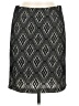 Renee C. Argyle Silver Formal Skirt Size M (petite) - photo 1