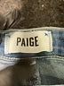 Paige Stripes Blue Jeans Size 25 waist - photo 7