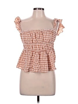 Carly Jean Sleeveless Blouse