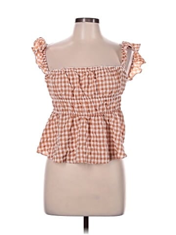 Carly Jean Sleeveless Blouse (view 1)