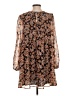 Sanctuary 100% Polyester Print Brown Casual Dress Size S - photo 2
