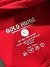 Gold Hinge Red Active Pants Size XL - photo 4