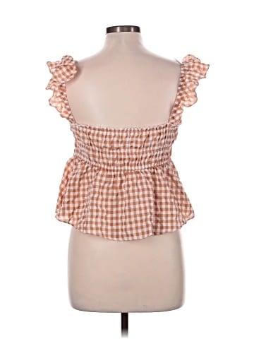 Carly Jean Sleeveless Blouse (view 2)