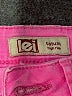 L.e.i. Solid Pink Shorts Size 1 - photo 3