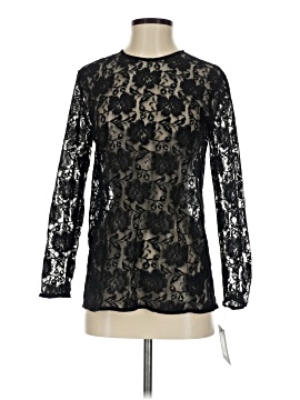 Norma Kamali Long Sleeve Top