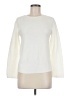 Uniqlo 100% Cotton Ivory Pullover Sweater Size 9 - photo 1