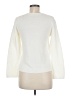 Uniqlo 100% Cotton Ivory Pullover Sweater Size 9 - photo 2