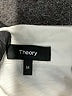 Theory Solid Ivory Long Sleeve Button-Down Shirt Size M - photo 7