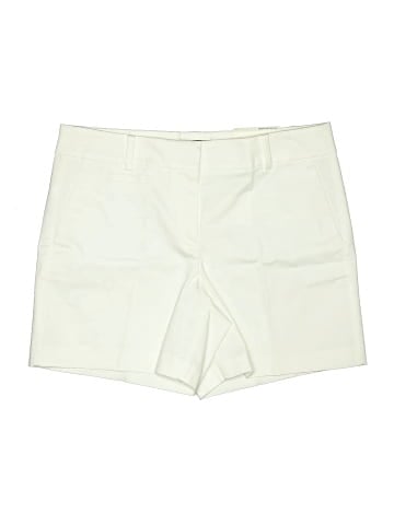 Ann Taylor Khaki Shorts (view 1)