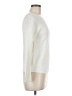 Uniqlo 100% Cotton Ivory Pullover Sweater Size 9 - photo 4
