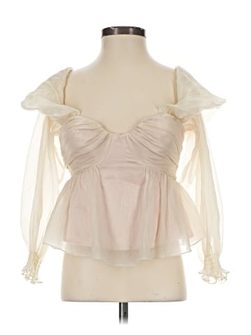 House of Harlow 1960 X Revolve Long Sleeve Blouse (view 1)