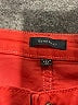 Bebe Color Block Red Jeans Size 30 waist - photo 7