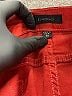 Bebe Color Block Red Jeans Size 30 waist - photo 8