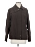 Zenergy by Chico's Solid Brown Jacket Size Lg (2) - photo 1