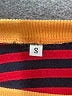 Unbranded Stripes Red Pullover Sweater Size S - photo 7