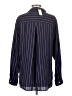 Grayson 100% Lyocell Stripes Blue Long Sleeve Button-Down Shirt Size Sm (2) - photo 2