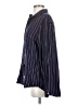 Grayson 100% Lyocell Stripes Blue Long Sleeve Button-Down Shirt Size Sm (2) - photo 5
