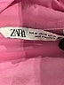 Zara Pink Long Sleeve Button-Down Shirt Size XS - photo 7