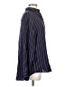 Grayson 100% Lyocell Stripes Blue Long Sleeve Button-Down Shirt Size Sm (2) - photo 4