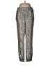 Gianni Bini Metallic Silver Casual Pants Size M - photo 1