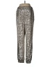 Gianni Bini Metallic Silver Casual Pants Size M - photo 2