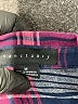 Sanctuary Plaid Burgundy Long Sleeve Button-Down Shirt Size M - photo 7
