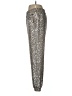 Gianni Bini Metallic Silver Casual Pants Size M - photo 5