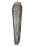 Gianni Bini Metallic Silver Casual Pants Size M - photo 4