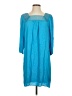 AGB Teal Casual Dress Size S - photo 1