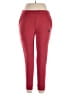 Nike Solid Red Active Pants Size XL - photo 1