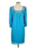 AGB Teal Casual Dress Size S - photo 2